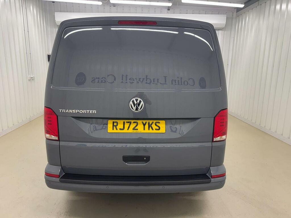 Volkswagen Transporter 2.0 Tdi T28 Highline Fwd Swb Euro 6 Ss RJ72YKS Grey #5