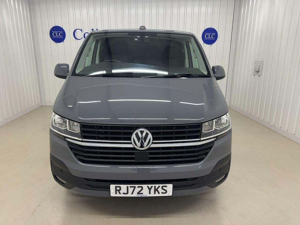 Volkswagen Transporter 2.0 Tdi T28 Highline Fwd Swb Euro 6 Ss RJ72YKS Grey #2