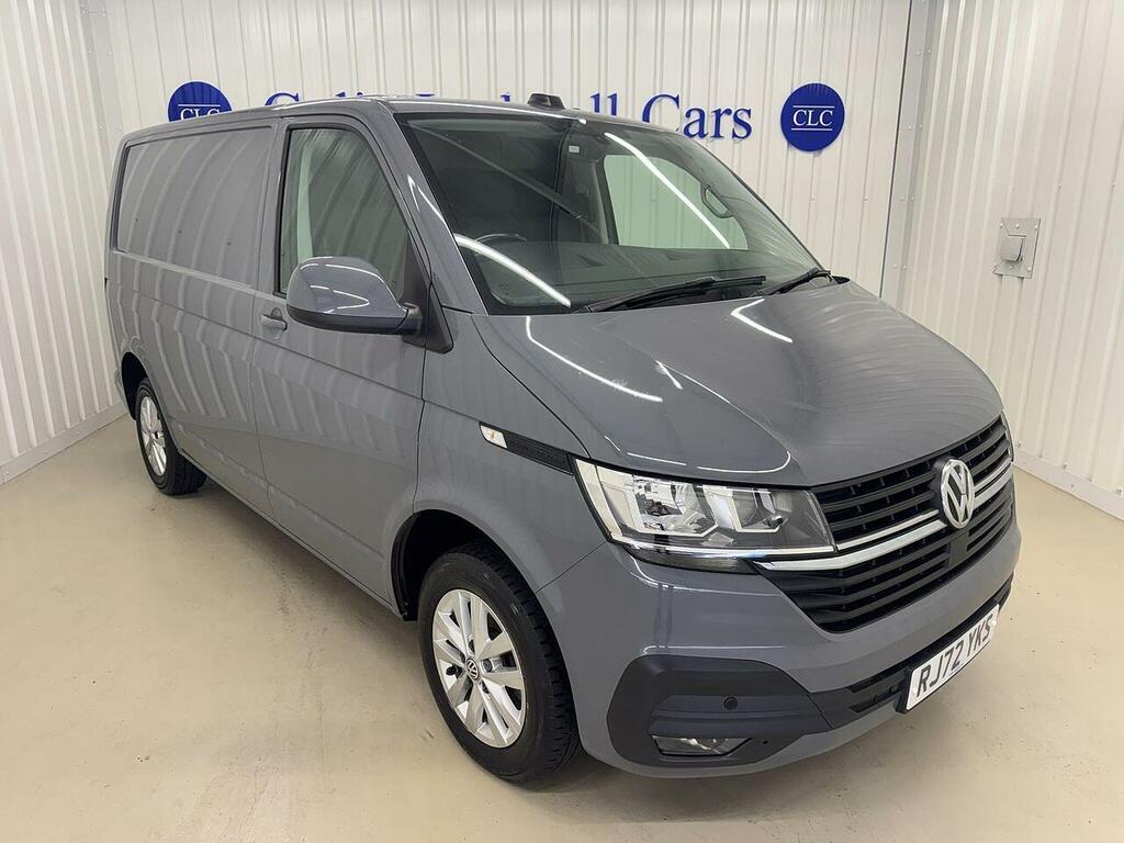 Volkswagen Transporter 2.0 Tdi T28 Highline Fwd Swb Euro 6 Ss RJ72YKS Grey