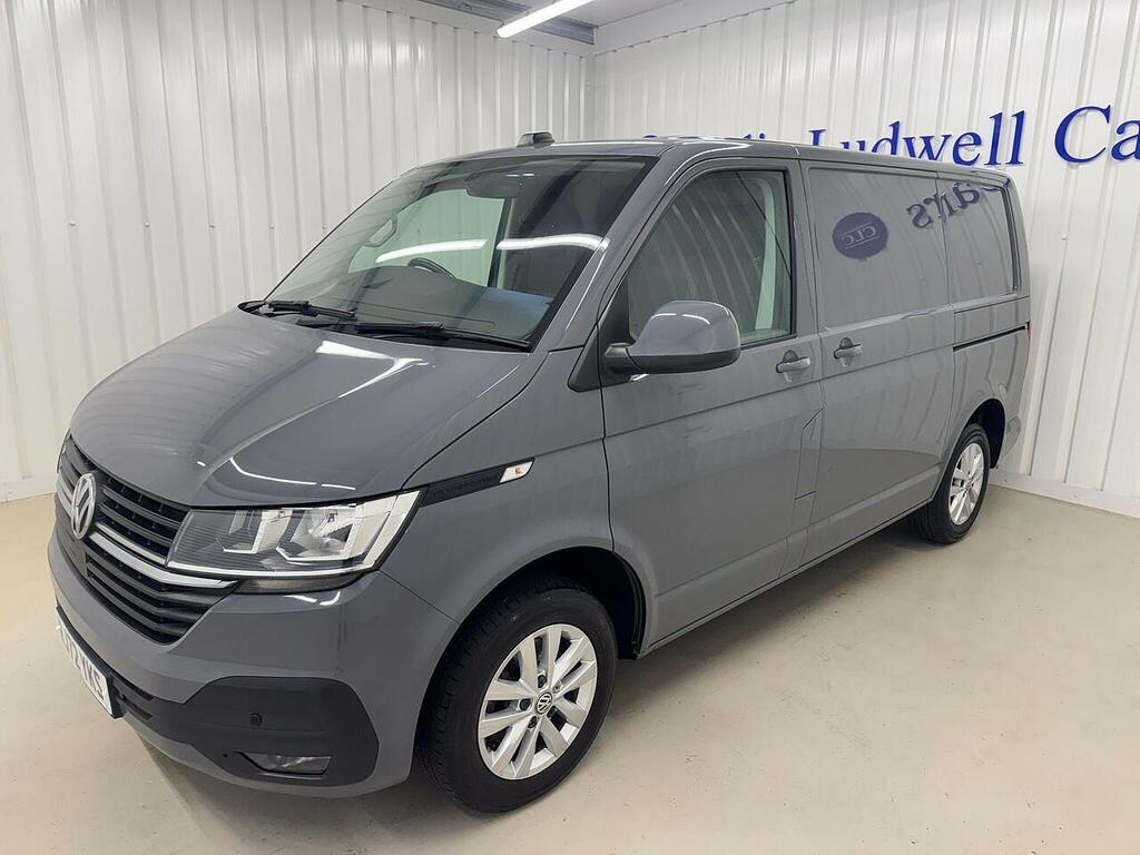 Volkswagen Transporter 2.0 Tdi T28 Highline Fwd Swb Euro 6 Ss RJ72YKS Grey #3