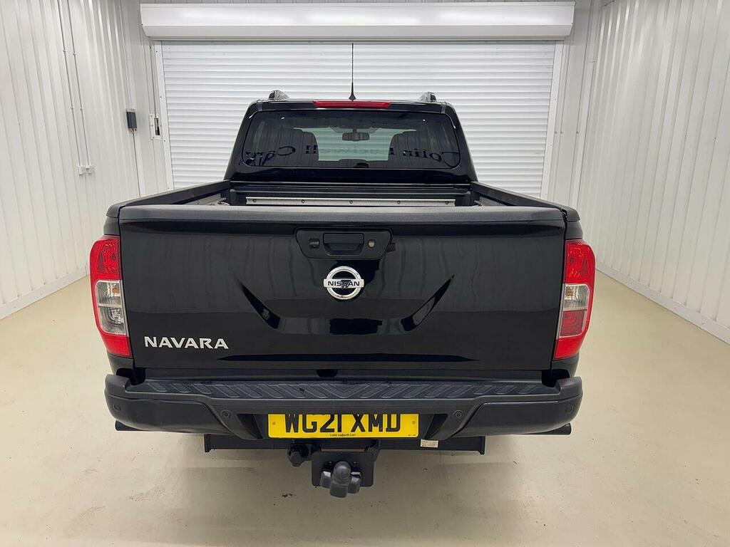 Nissan Navara 2.3 Dci N-guard Double Cab Pickup Manua WG21XMD Black #5