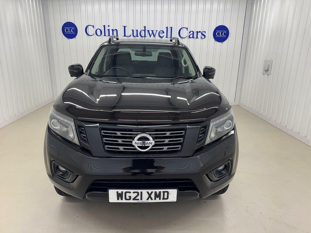 Nissan Navara 2.3 Dci N-guard Double Cab Pickup Manua WG21XMD Black #2
