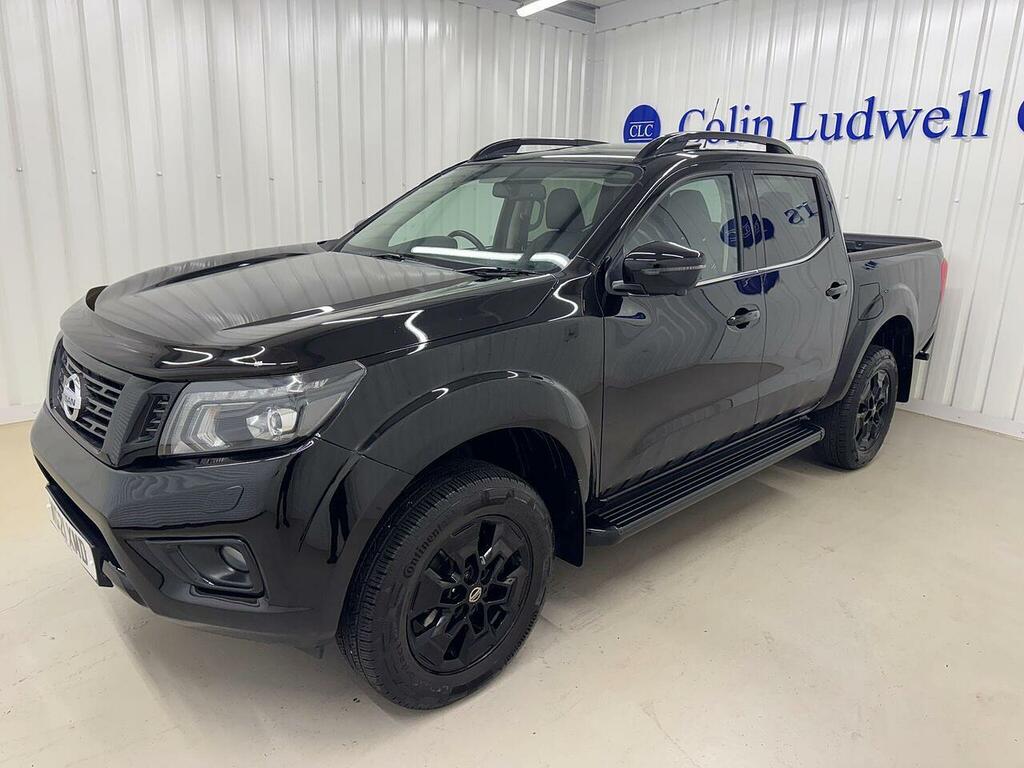 Nissan Navara 2.3 Dci N-guard Double Cab Pickup Manua WG21XMD Black #3