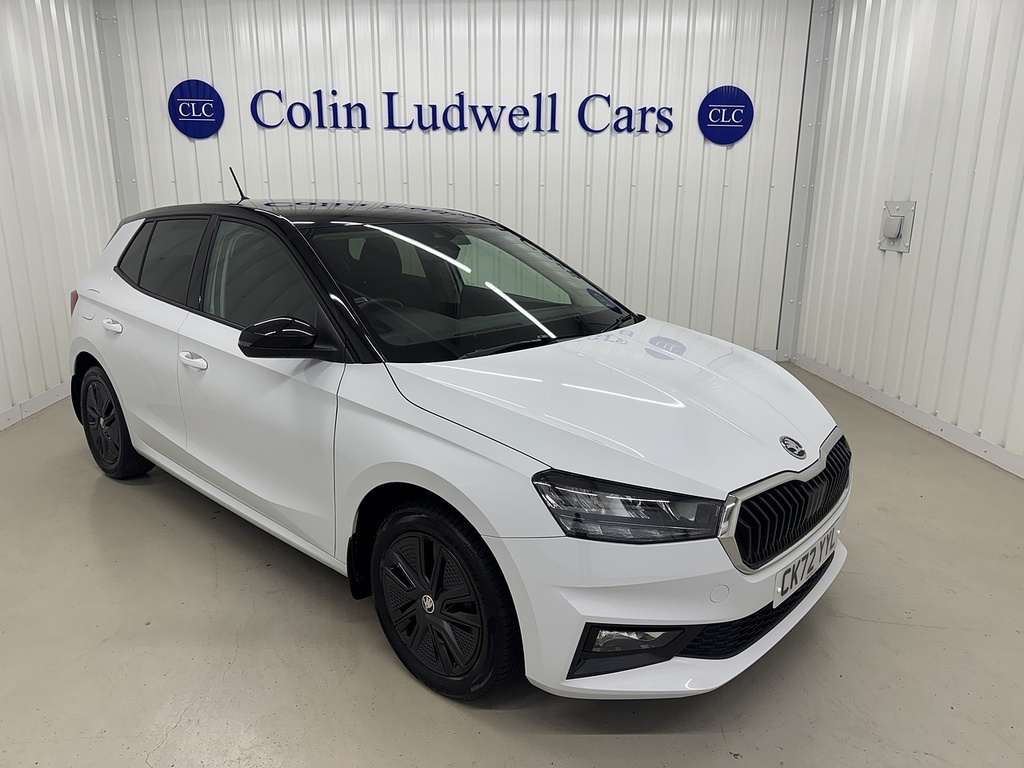 Skoda Fabia 1.0 Mpi Colour Edition Euro 6 Ss White