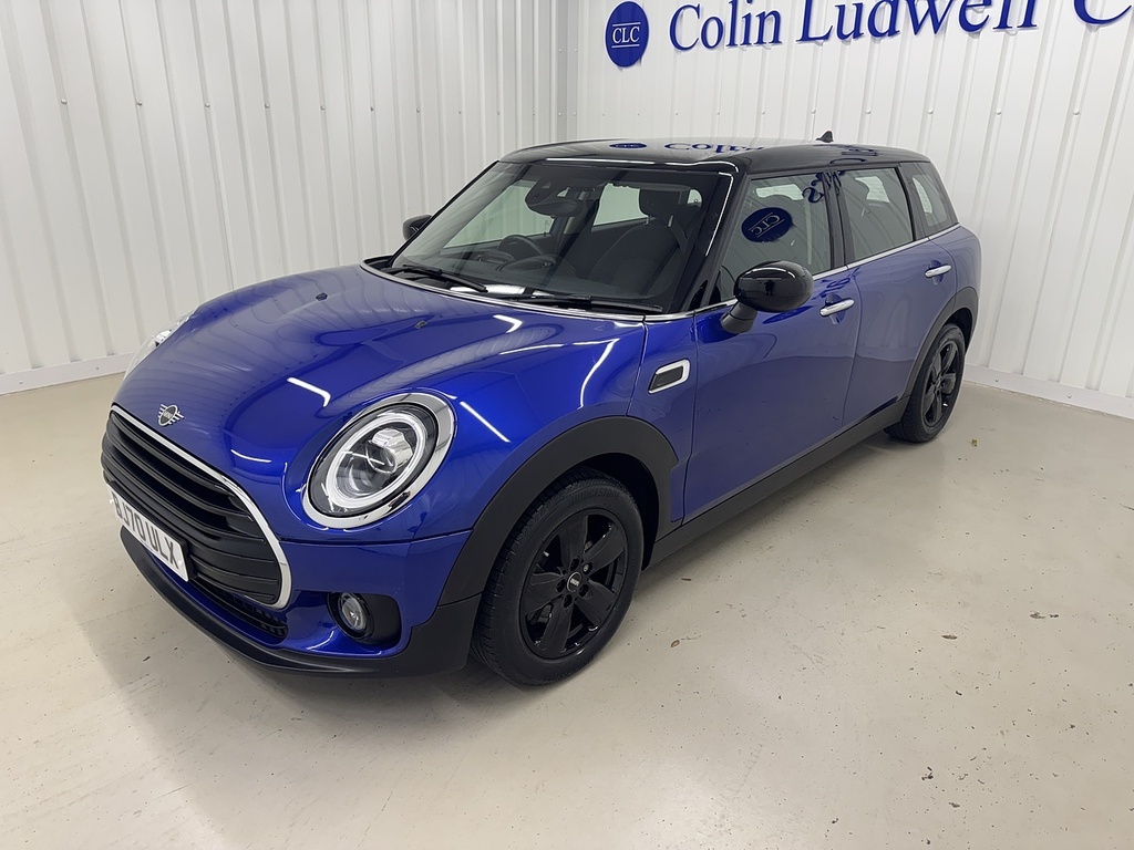 Mini Clubman 1.5 Cooper Classic Estate 6Dr Euro 6 BJ70ULX Blue #3
