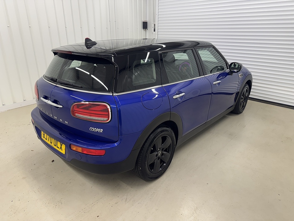 Mini Clubman 1.5 Cooper Classic Estate 6Dr Euro 6 BJ70ULX Blue #6