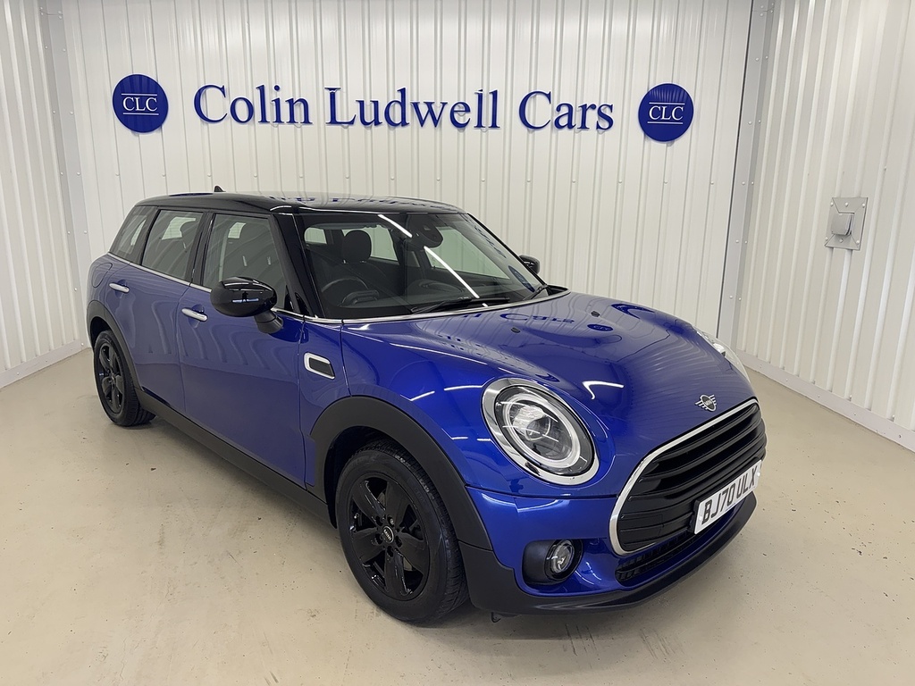 Mini Clubman 1.5 Cooper Classic Estate 6Dr Euro 6 BJ70ULX Blue