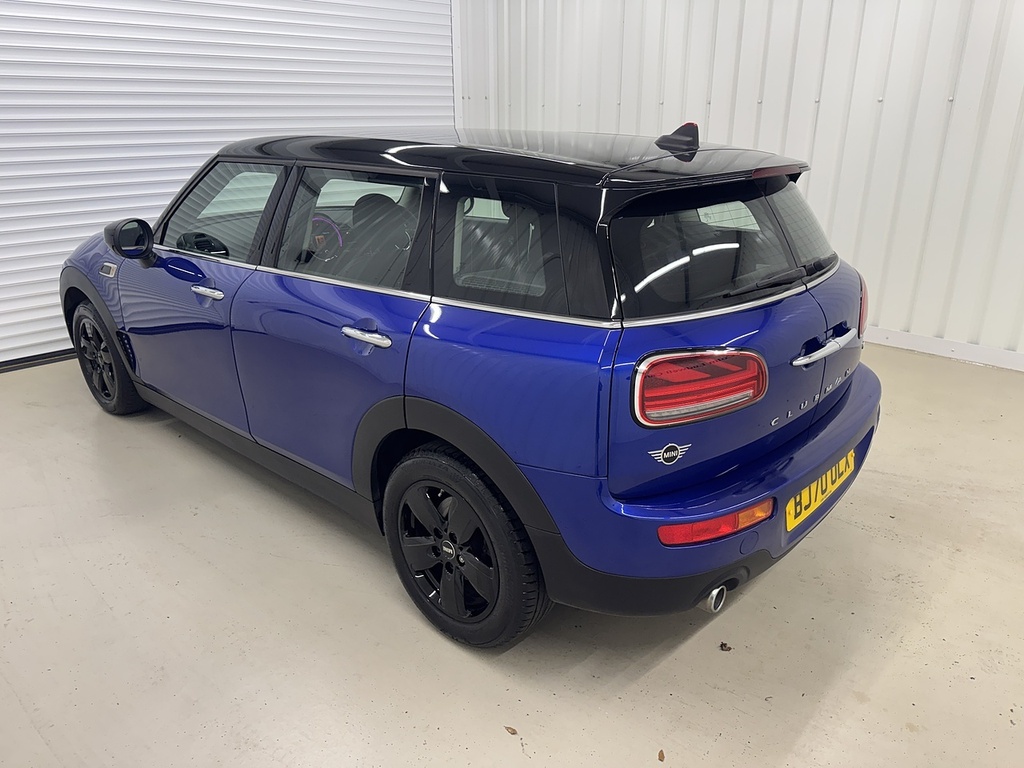 Mini Clubman 1.5 Cooper Classic Estate 6Dr Euro 6 BJ70ULX Blue #4