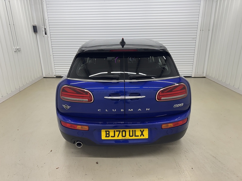 Mini Clubman 1.5 Cooper Classic Estate 6Dr Euro 6 BJ70ULX Blue #5