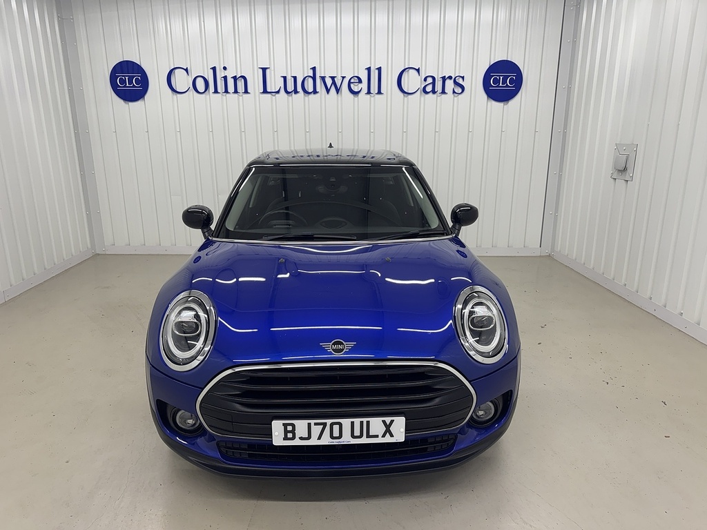 Mini Clubman 1.5 Cooper Classic Estate 6Dr Euro 6 BJ70ULX Blue #2