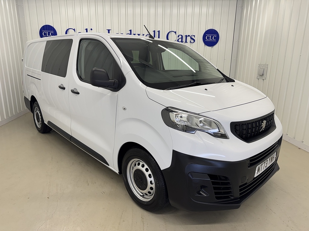 Peugeot Expert 2.0 Bluehdi 1200 Professional Premium Long Crew Va White