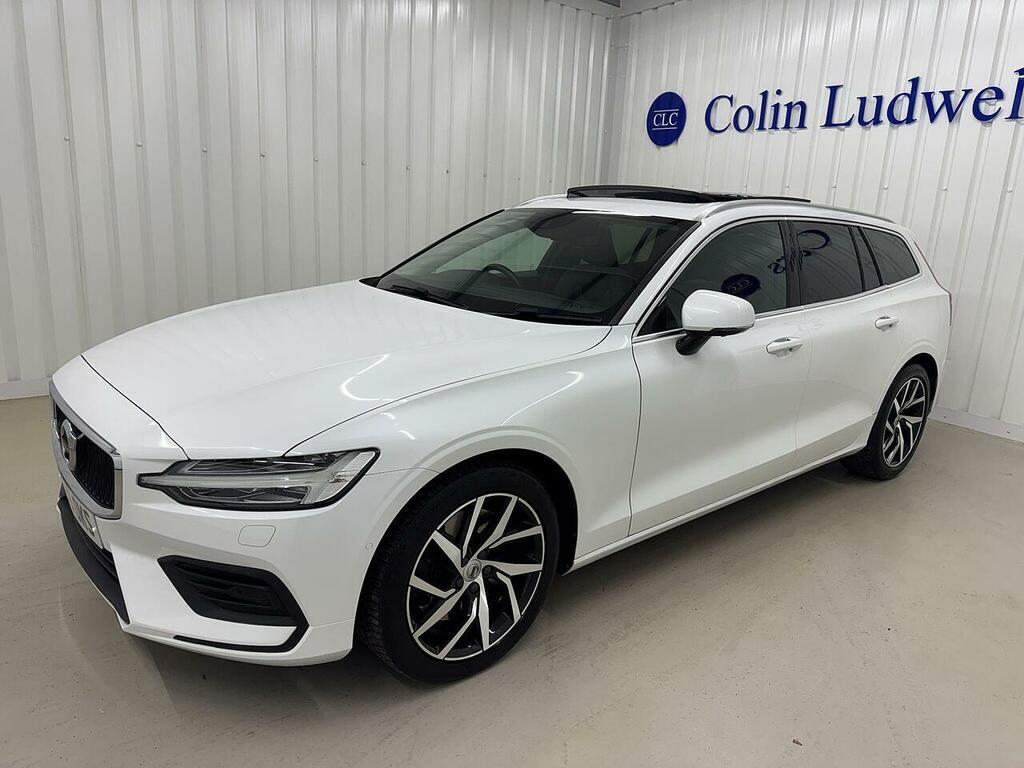 Volvo V60 2.0 T5 Momentum Plus Euro 6 Ss White #3