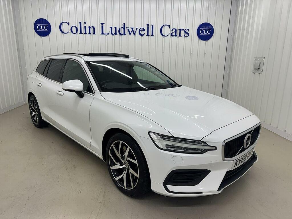 Volvo V60 2.0 T5 Momentum Plus Euro 6 Ss White