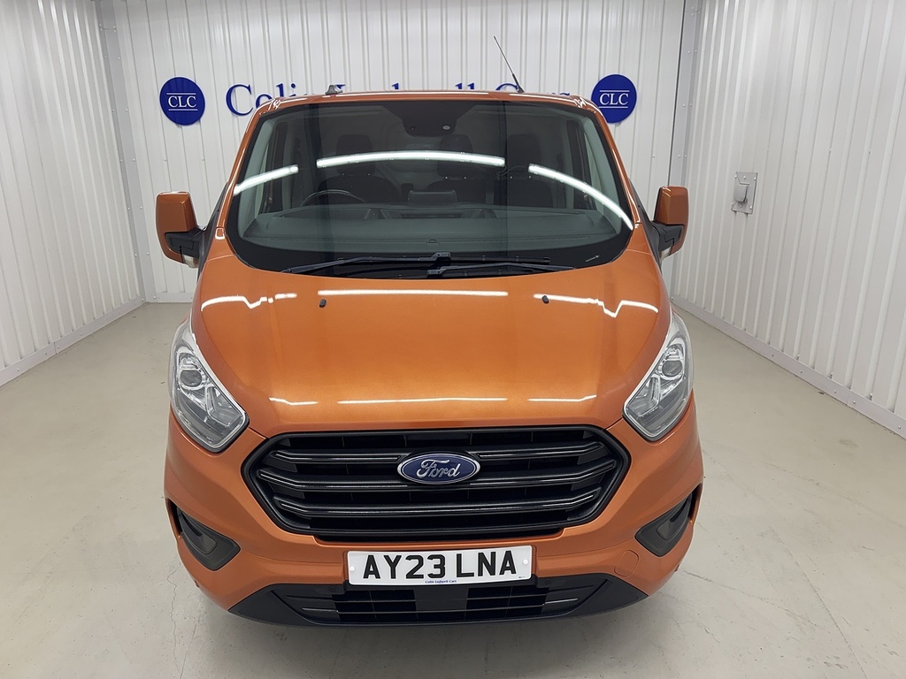 Ford Transit Custom 2.0 300 Ecoblue Trend L2 H1 Euro 6 AY23LNA Orange #2