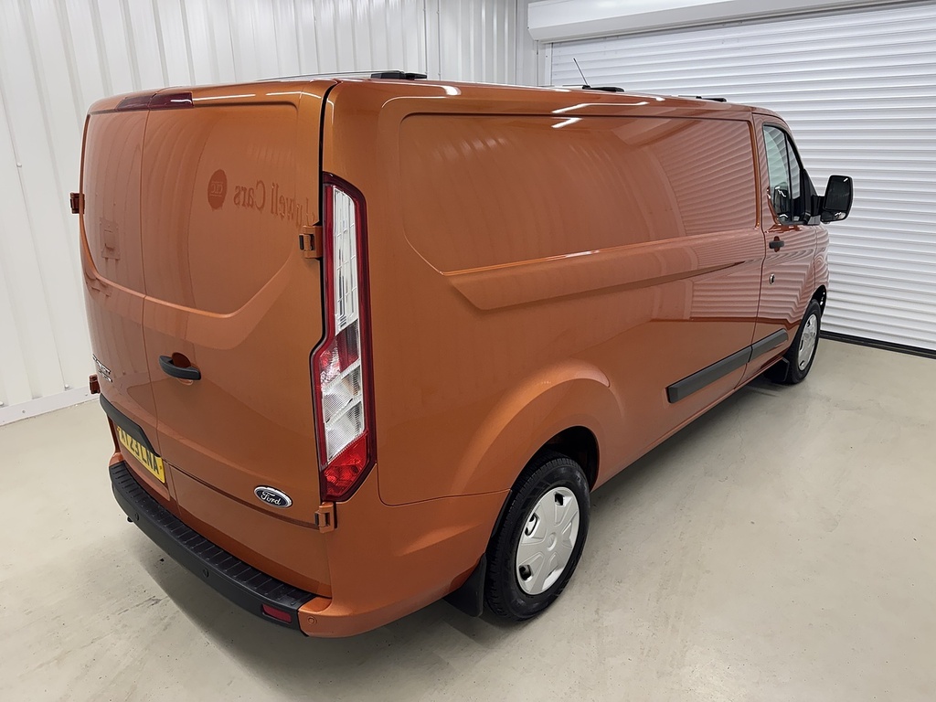Ford Transit Custom 2.0 300 Ecoblue Trend L2 H1 Euro 6 AY23LNA Orange #6