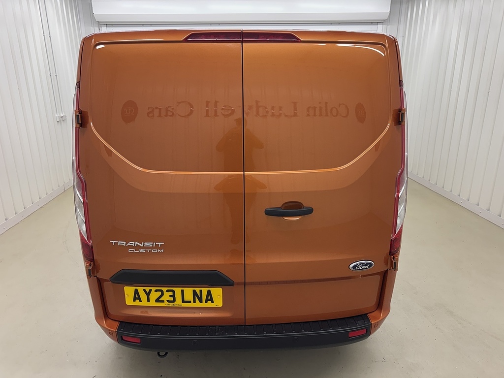 Ford Transit Custom 2.0 300 Ecoblue Trend L2 H1 Euro 6 AY23LNA Orange #5