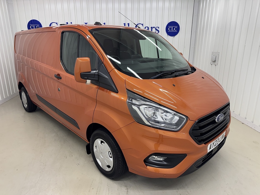 Ford Transit Custom 2.0 300 Ecoblue Trend L2 H1 Euro 6 AY23LNA Orange