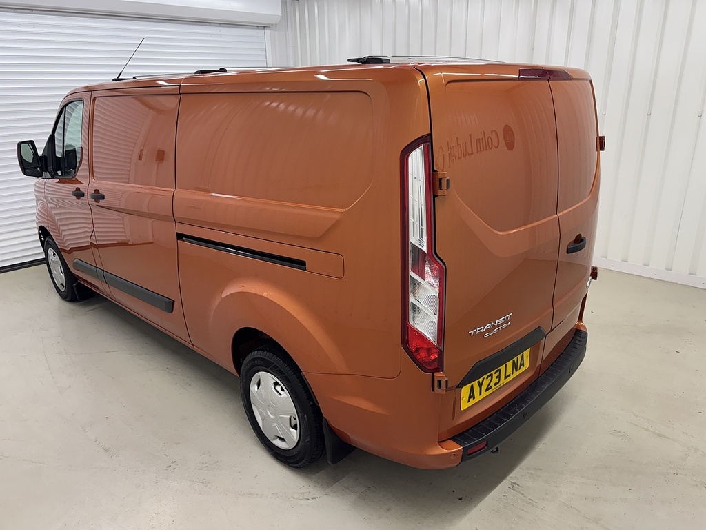 Ford Transit Custom 2.0 300 Ecoblue Trend L2 H1 Euro 6 AY23LNA Orange #4