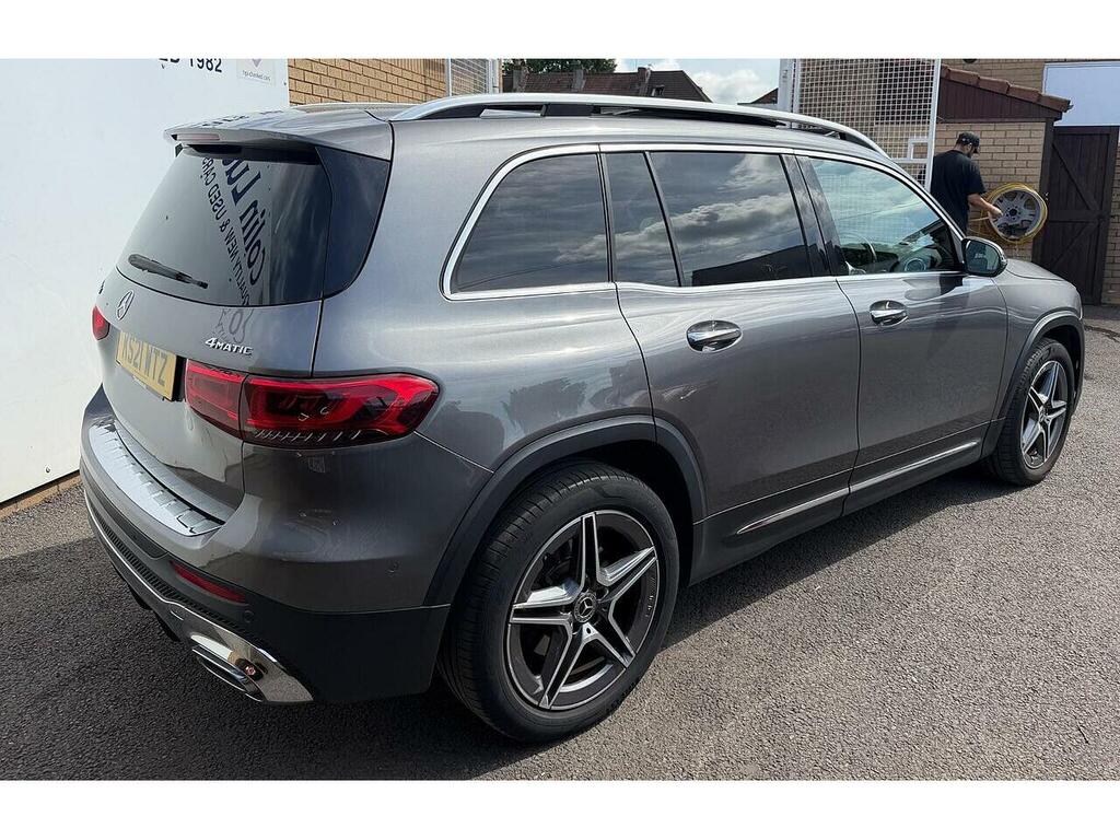 Mercedes-Benz GLB Class 2.0 Glb220d Amg Line Premium Plus Suv Grey #3