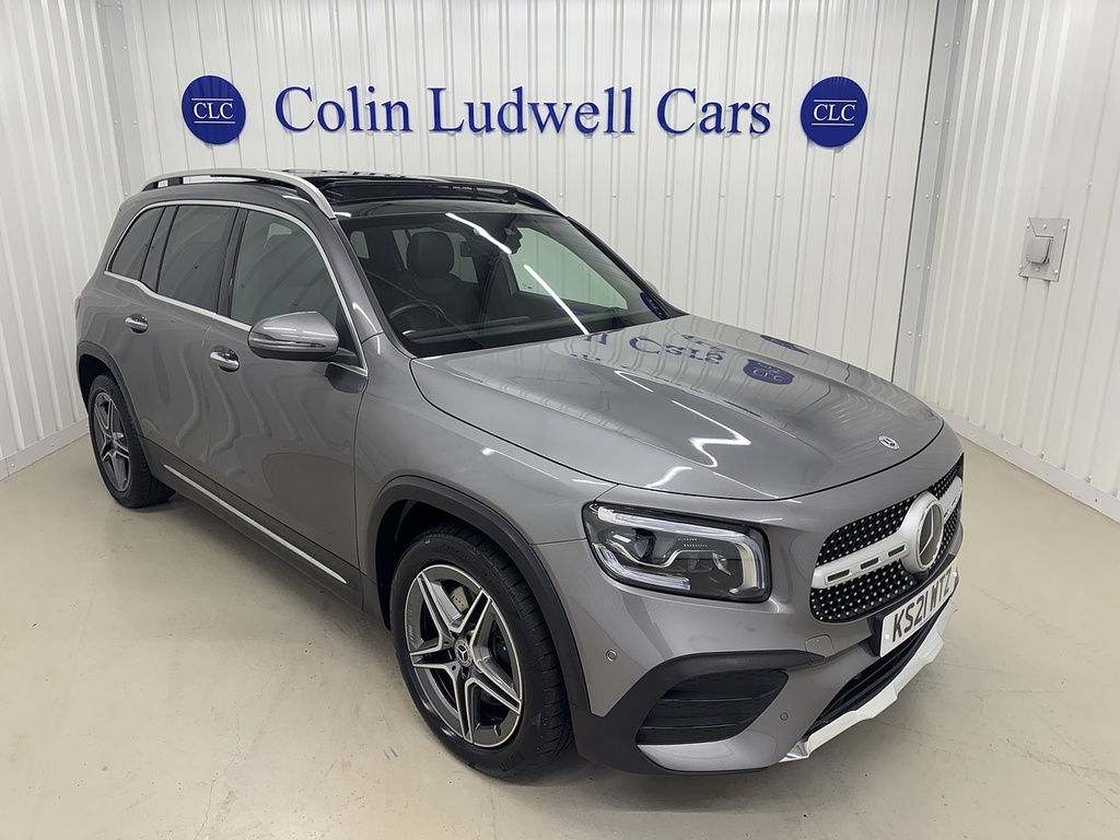 Mercedes-Benz GLB Class 2.0 Glb220d Amg Line Premium Plus Suv Grey
