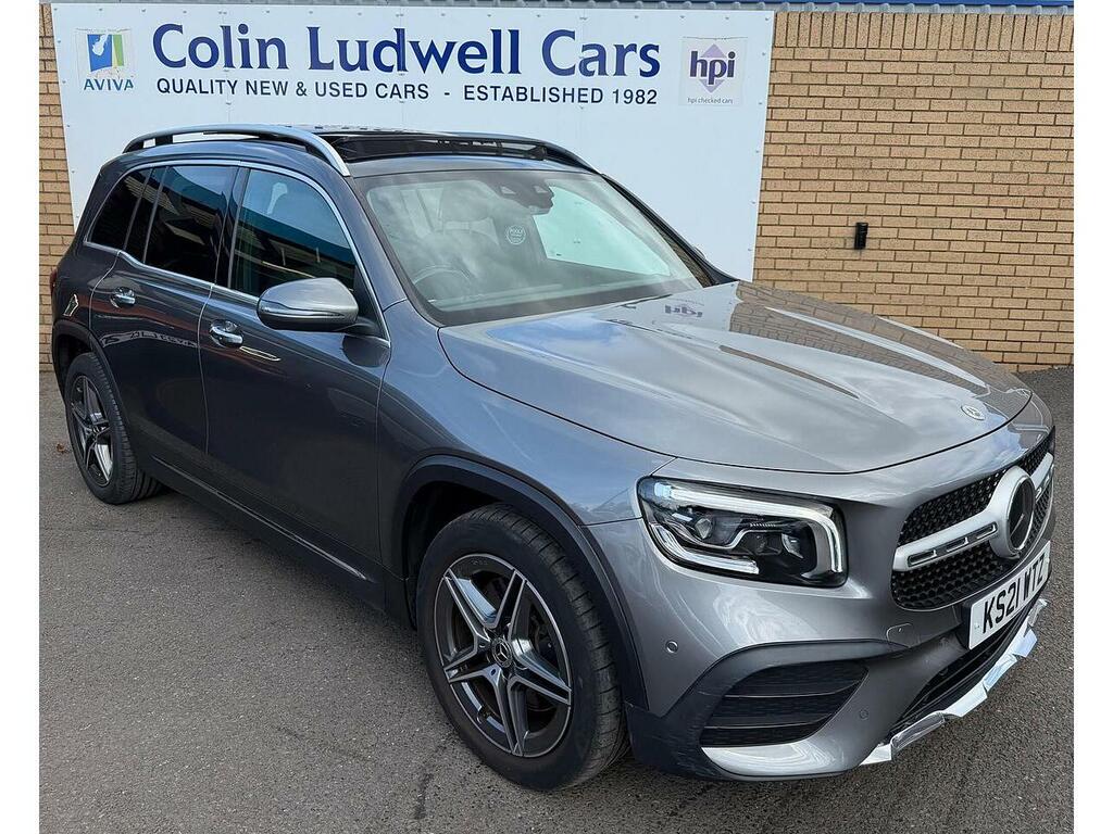 Mercedes-Benz GLB Class 2.0 Glb220d Amg Line Premium Plus Suv Grey
