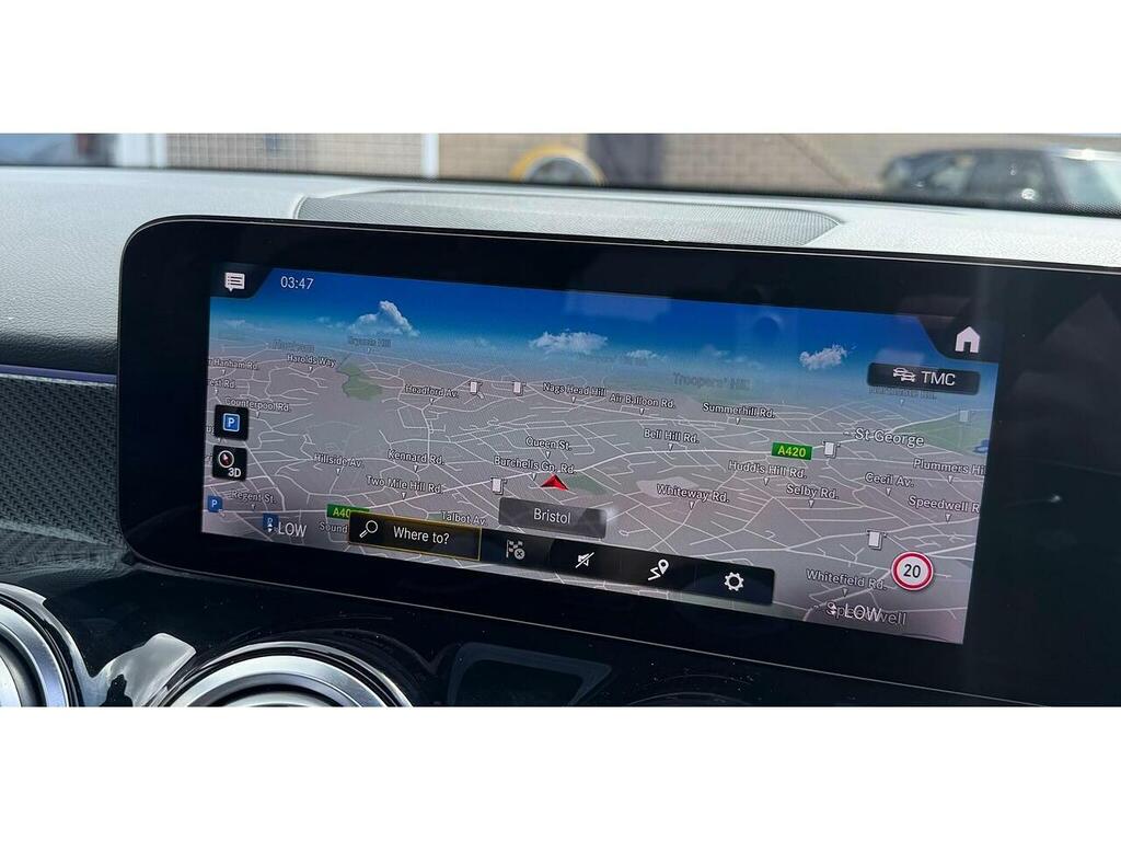 Mercedes-Benz GLB Class 2.0 Glb220d Amg Line Premium 8G-dct 4Matic Euro White #7