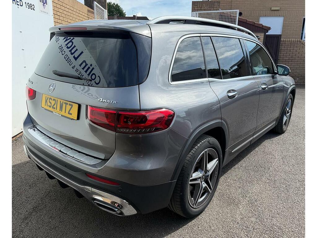 Mercedes-Benz GLB Class 2.0 Glb220d Amg Line Premium Plus Suv Grey #4