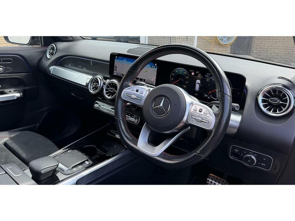 Mercedes-Benz GLB Class 2.0 Glb220d Amg Line Premium Plus Suv Grey #5
