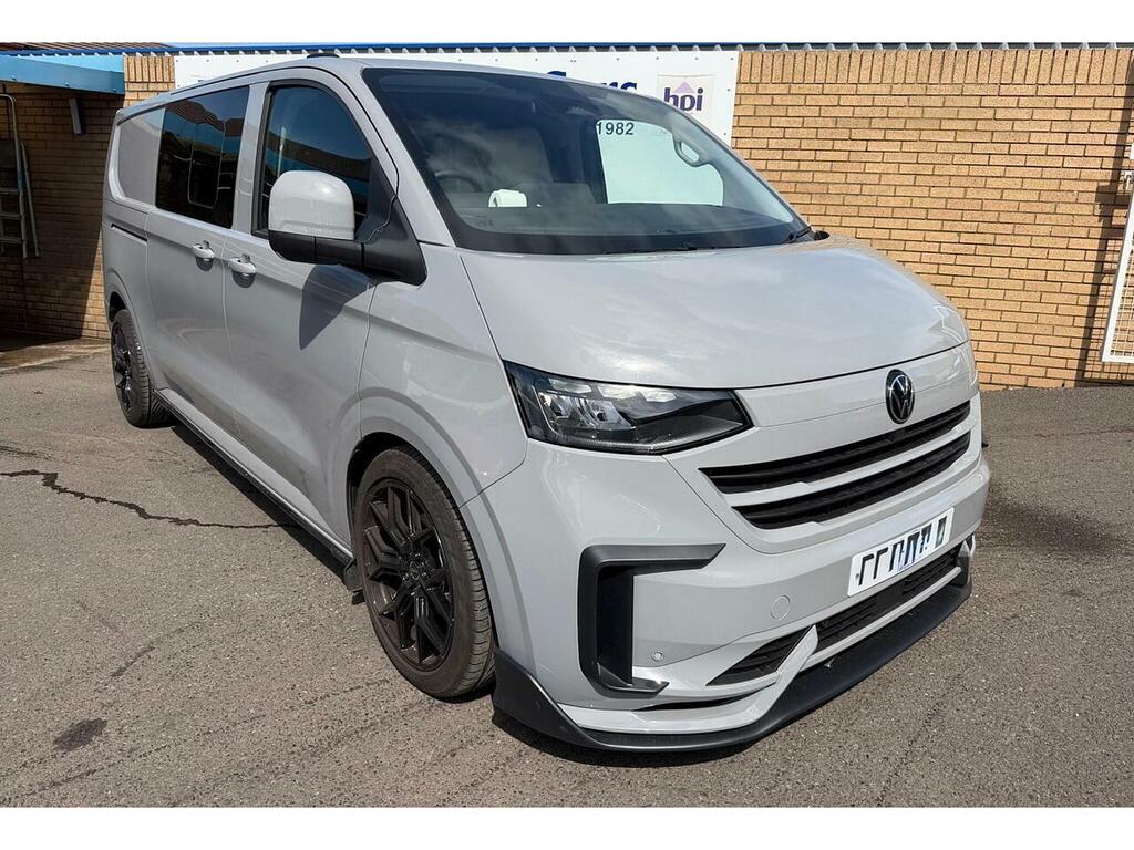 Volkswagen Transporter 2.0 Tdi T32 Commerce Pro Kombi Double Cab Dies Grey #3