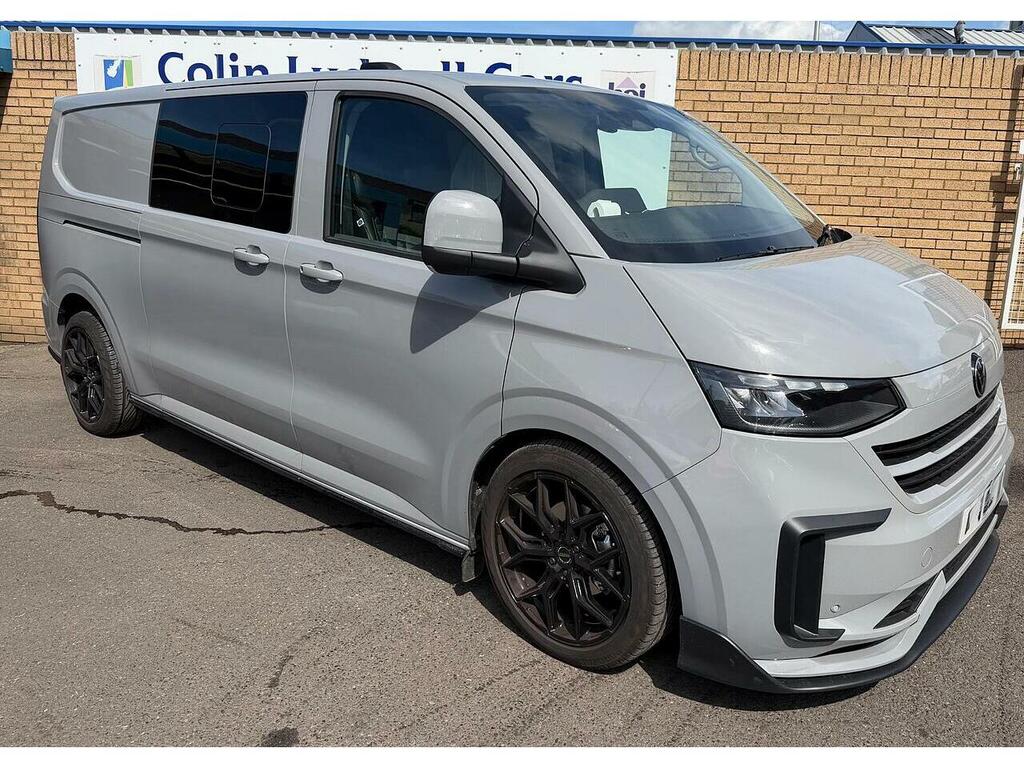 Volkswagen Transporter 2.0 Tdi T32 Commerce Pro Kombi Double Cab Dies Grey