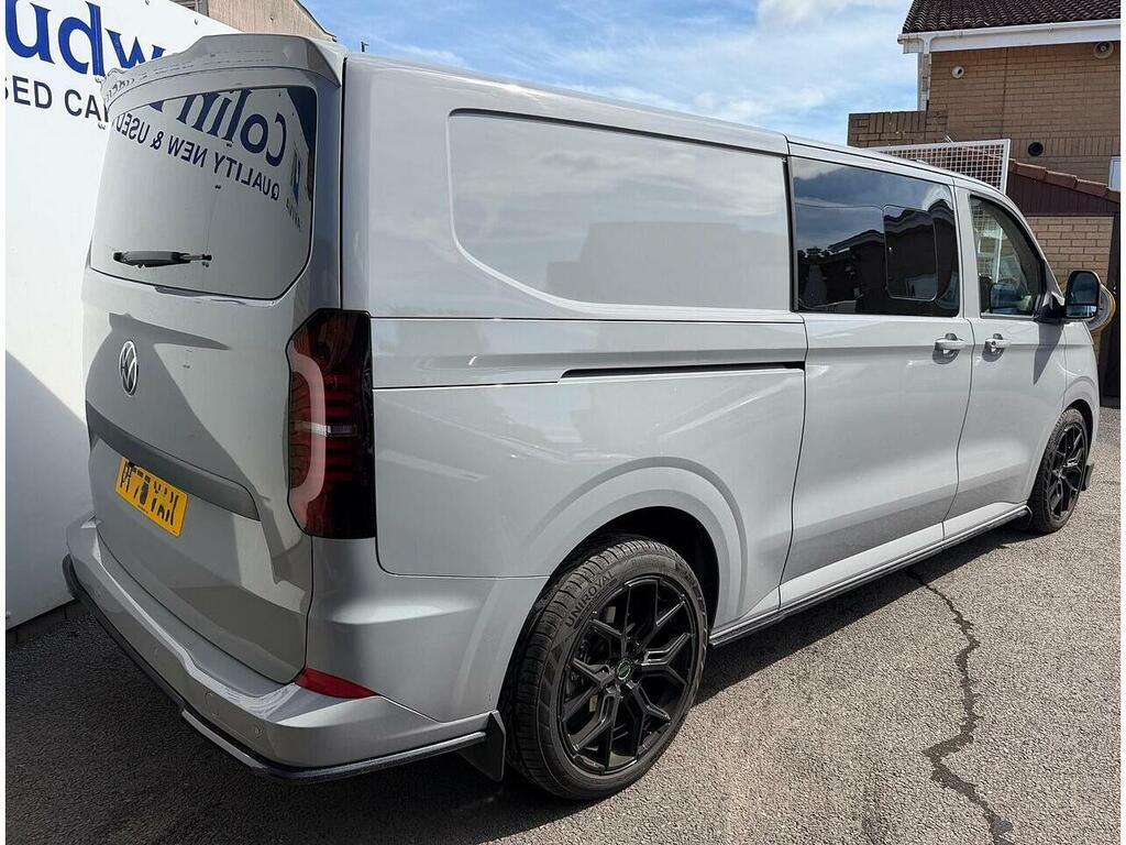 Volkswagen Transporter 2.0 Tdi T32 Commerce Pro Kombi Double Cab Dies Grey #2