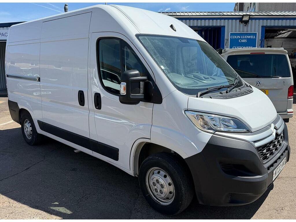 Citroen Relay 2.2 Bluehdi 35 Enterprise L2 High Roof Euro 6 Ss White #5