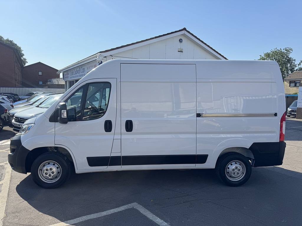 Citroen Relay 2.2 Bluehdi 35 Enterprise L2 High Roof Euro 6 Ss White #4