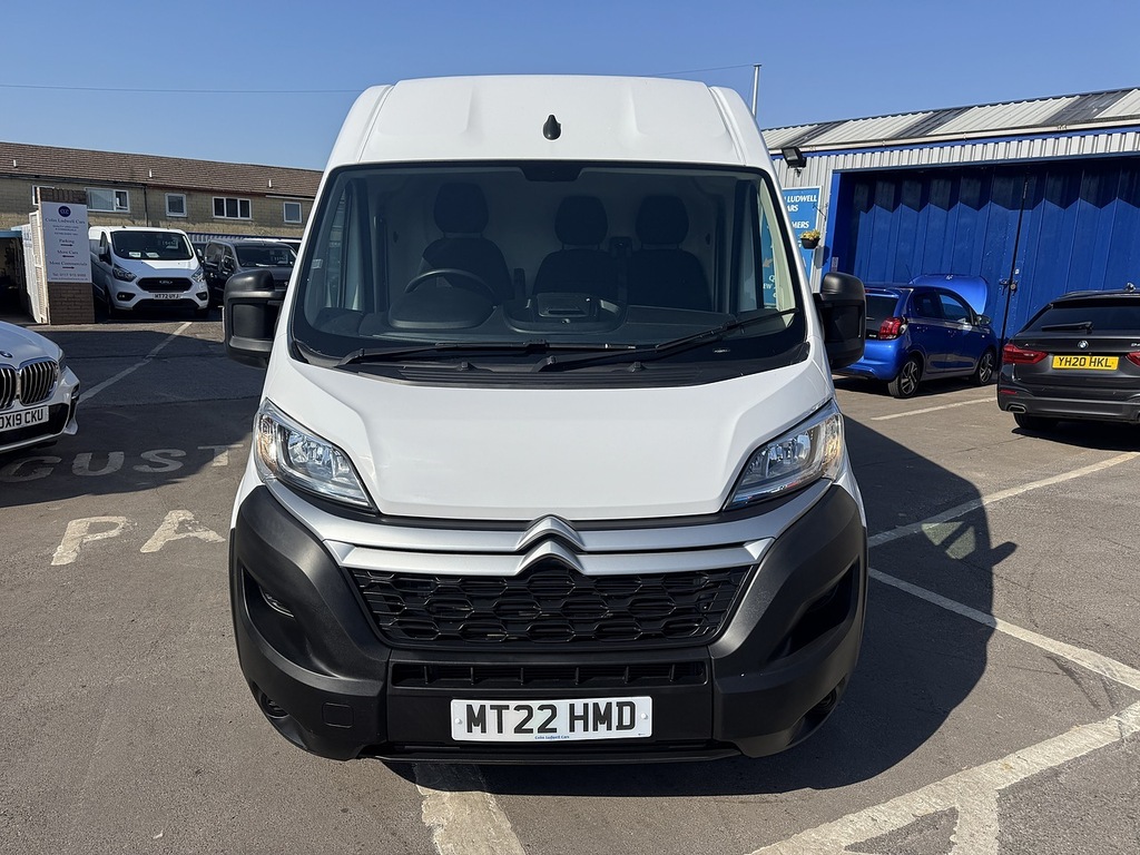 Citroen Relay 2.2 Bluehdi 35 Enterprise L2 High Roof Euro 6 Ss White #2