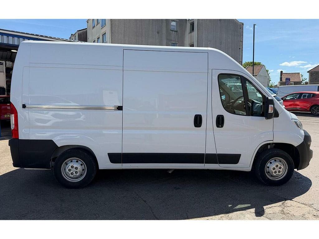 Citroen Relay 2.2 Bluehdi 35 Enterprise L2 High Roof Euro 6 Ss White #4