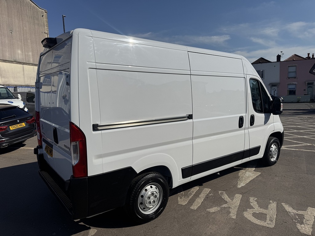 Citroen Relay 2.2 Bluehdi 35 Enterprise L2 High Roof Euro 6 Ss White #6