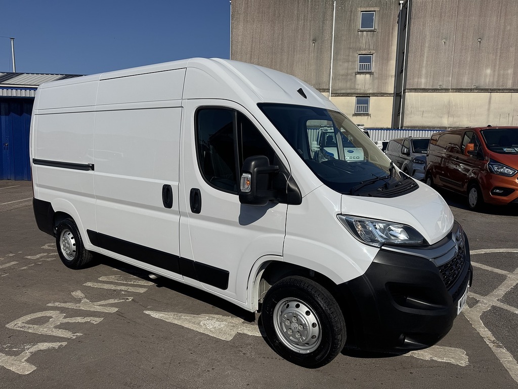 Citroen Relay 2.2 Bluehdi 35 Enterprise L2 High Roof Euro 6 Ss White