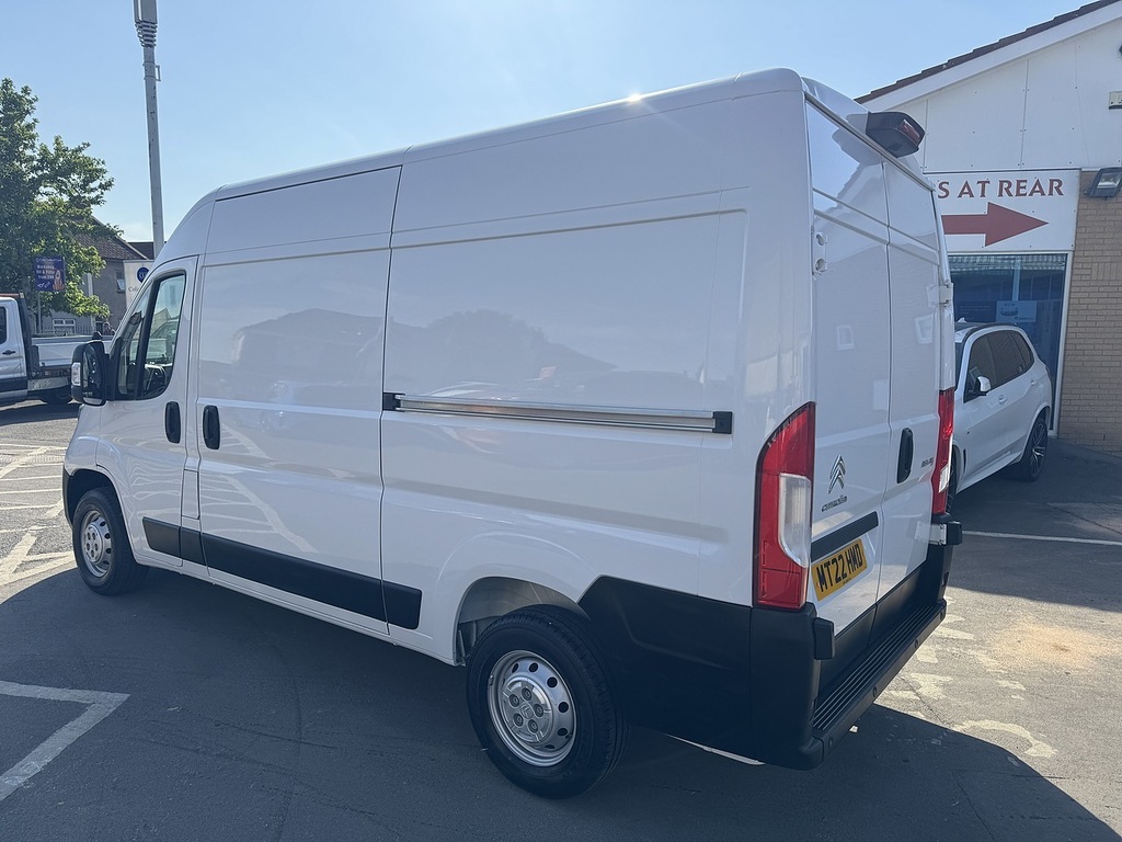 Citroen Relay 2.2 Bluehdi 35 Enterprise L2 High Roof Euro 6 Ss White #5