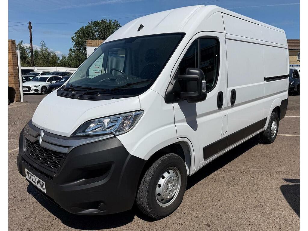 Citroen Relay 2.2 Bluehdi 35 Enterprise L2 High Roof Euro 6 Ss White #2