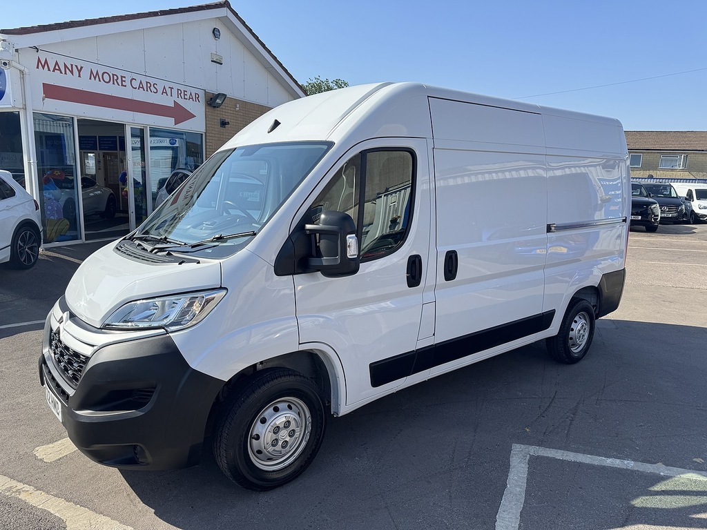 Citroen Relay 2.2 Bluehdi 35 Enterprise L2 High Roof Euro 6 Ss White #3