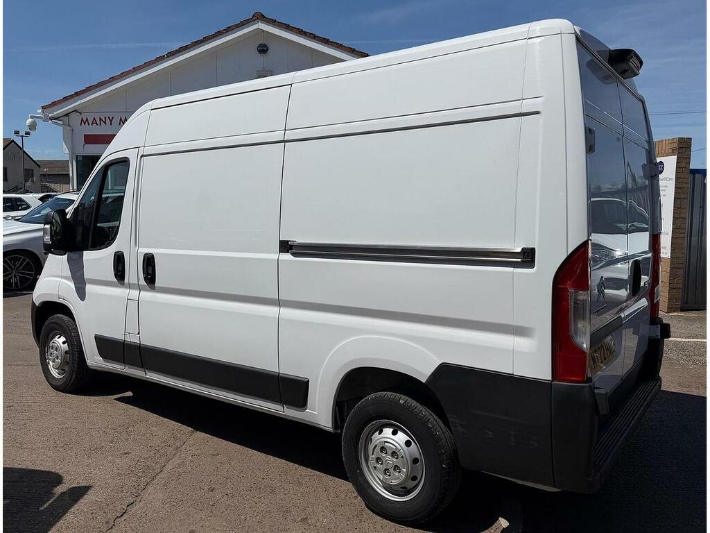 Citroen Relay 2.2 Bluehdi 35 Enterprise L2 High Roof Euro 6 Ss White #3