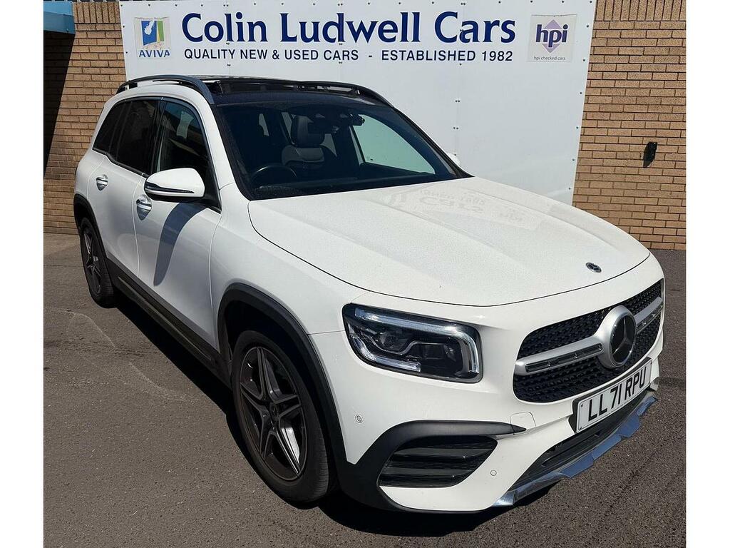 Mercedes-Benz GLB Class 2.0 Glb220d Amg Line Premium Plus 8G-dct 4Matic White #2