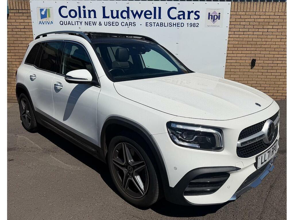Mercedes-Benz GLB Class 2.0 Glb220d Amg Line Premium Plus 8G-dct 4Matic White