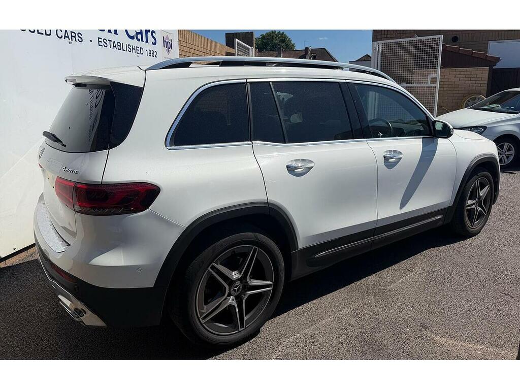 Mercedes-Benz GLB Class 2.0 Glb220d Amg Line Premium Plus 8G-dct 4Matic White #3
