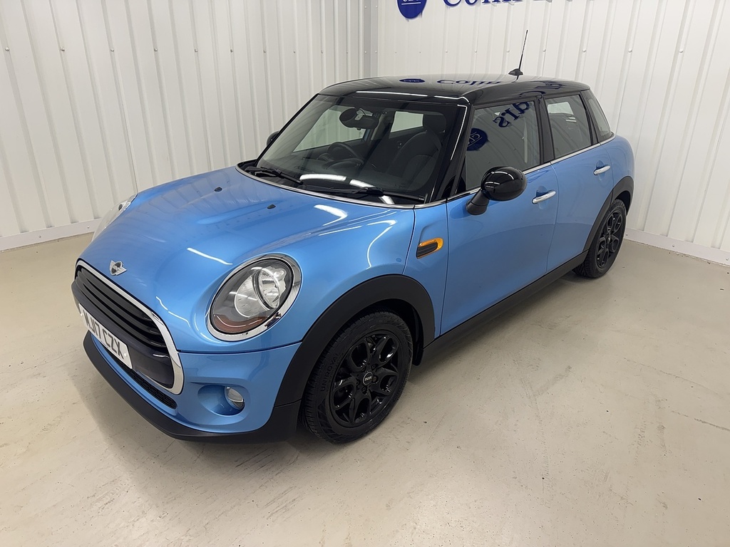 Mini Hatch 1.5 Cooper Hatchback Euro 6 Ss MJ17CZX Blue #3