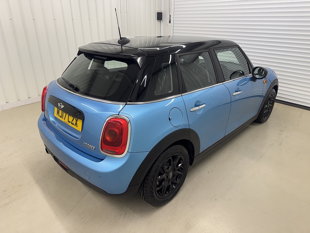 Mini Hatch 1.5 Cooper Hatchback Euro 6 Ss MJ17CZX Blue #6