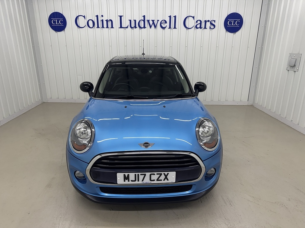 Mini Hatch 1.5 Cooper Hatchback Euro 6 Ss MJ17CZX Blue #2
