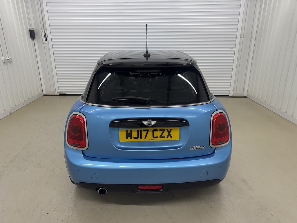 Mini Hatch 1.5 Cooper Hatchback Euro 6 Ss MJ17CZX Blue #5