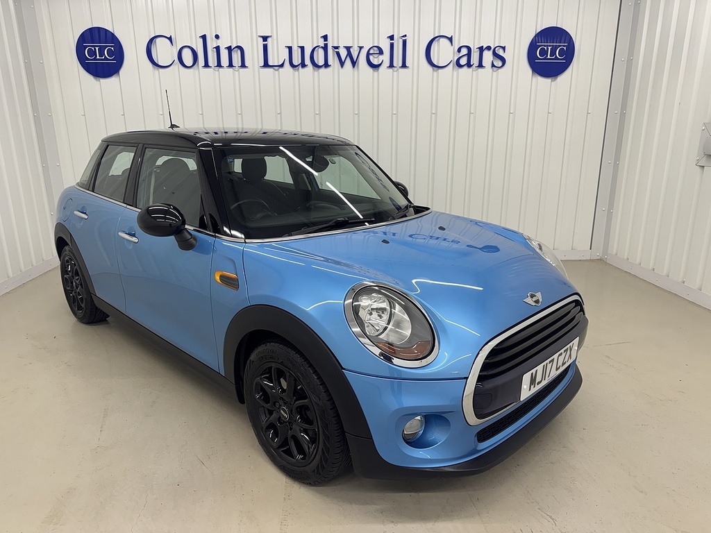Mini Hatch 1.5 Cooper Hatchback Euro 6 Ss Blue