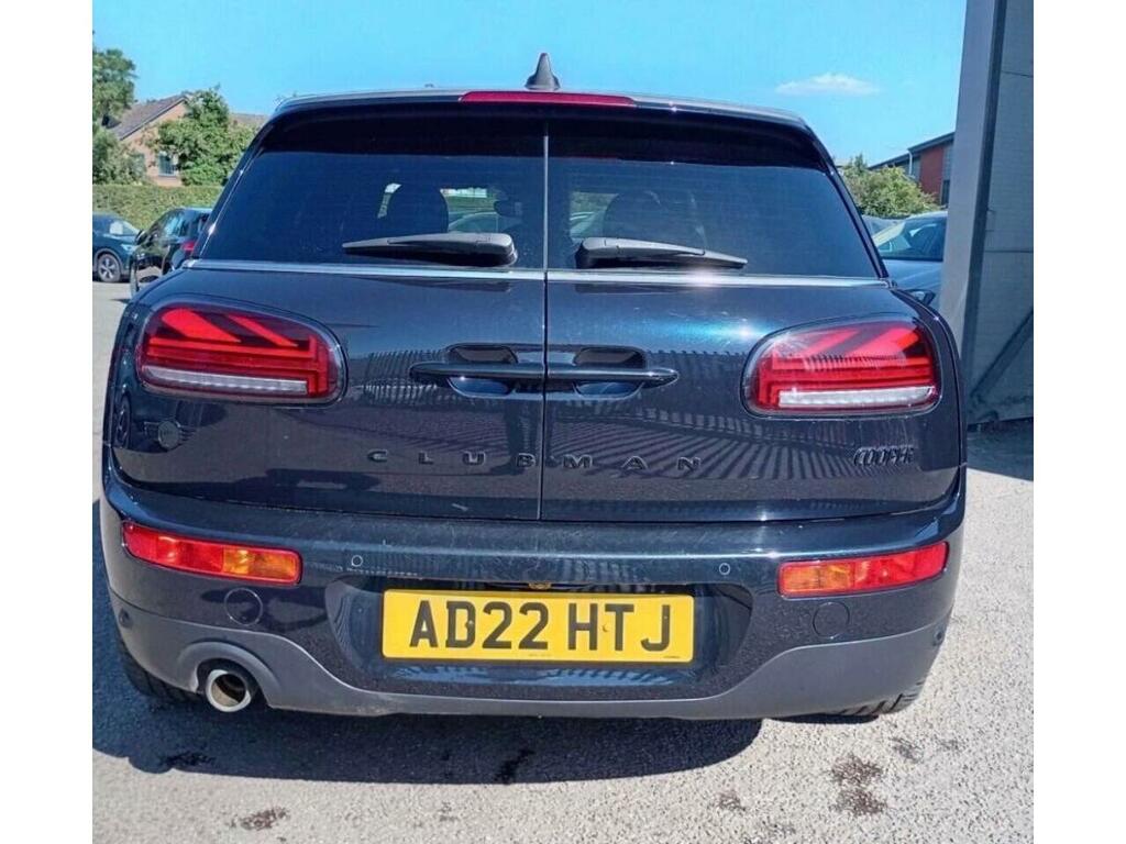 Mini Clubman 1.5 Cooper Exclusive Estate 6Dr Steptronic Black #3